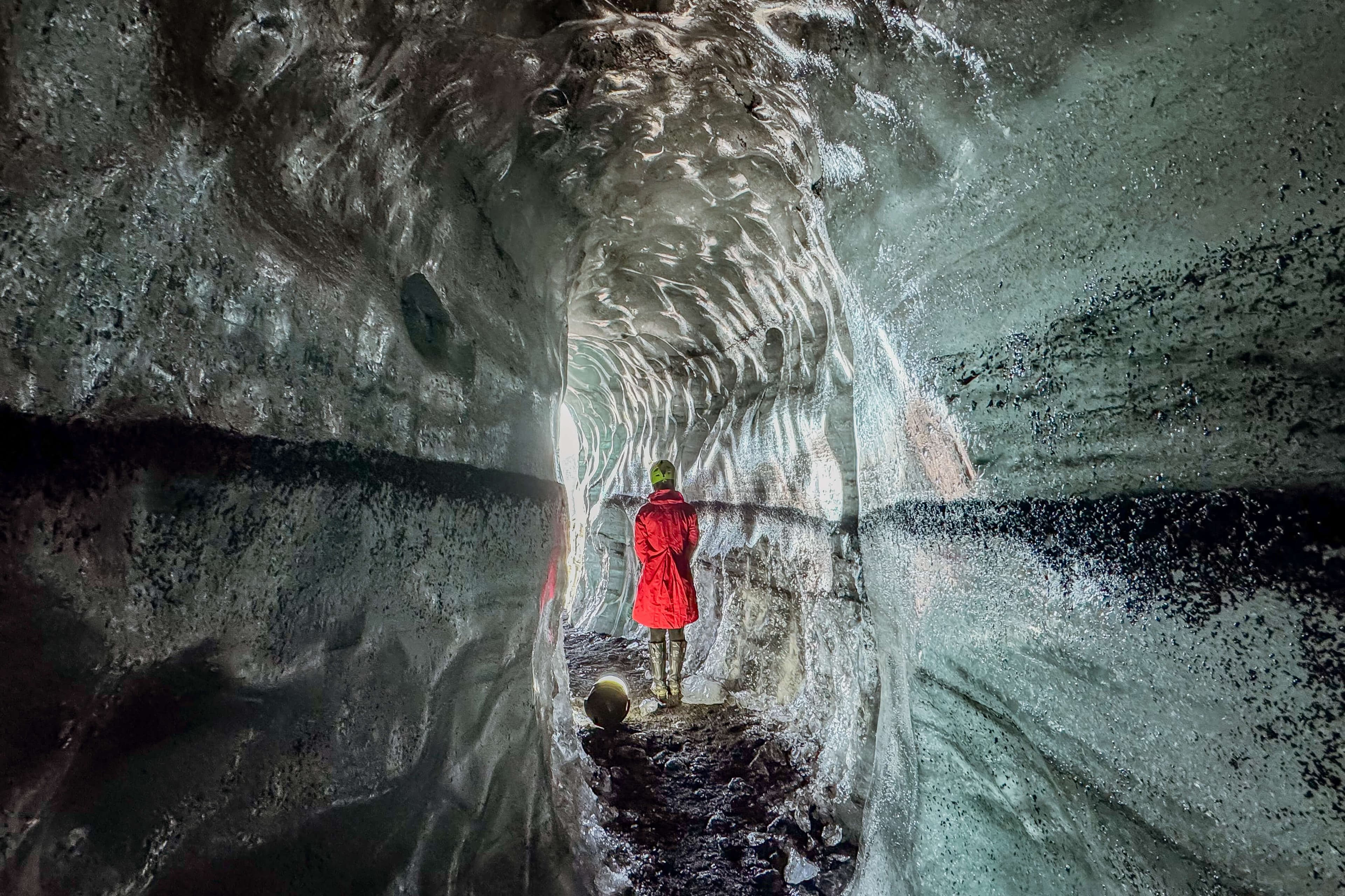 Vik to Katla Ice Cave Adventure: Explore Iceland's Frozen Wonders