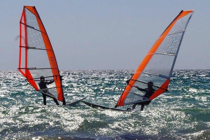 Dynamic Windsurfing Beginner camp  4 days Mariehamn