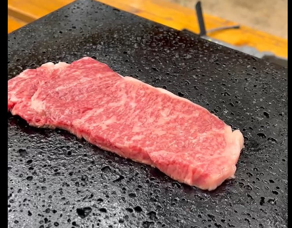 プレミアムプラン！特選三田産黒毛和牛ステーキコース（椎茸狩り付き）