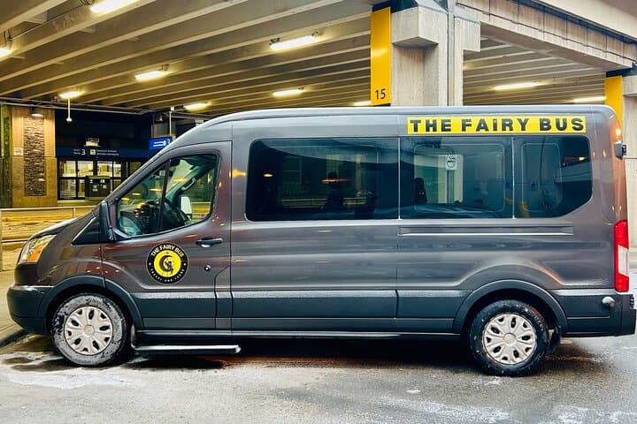 Calgary YYC Airport to Banff Shared Shuttle