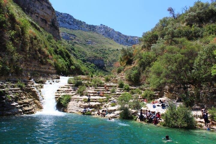 Cavagrande del Cassibile nature reserve