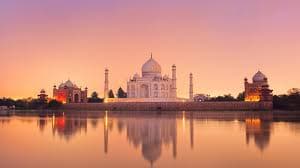 Overnight Sunset and Sunrise Taj Mahal Trip from Delhi