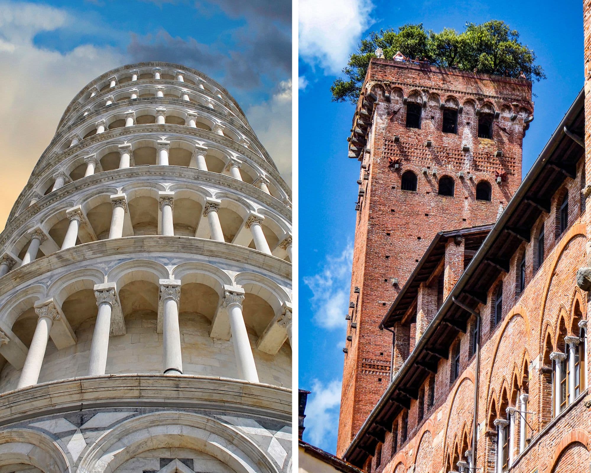 Pisa & Lucca Full Day Trip from Florence