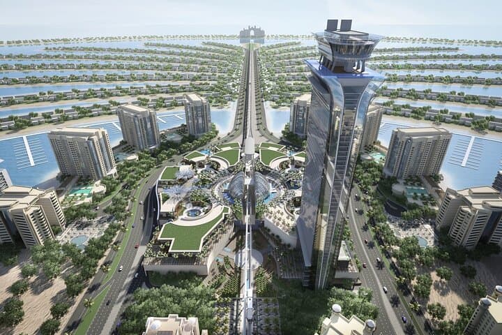 Admission Ticket to The View at the Palm with Pick Up