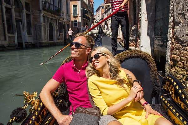 Private Gondola ride in Venice
