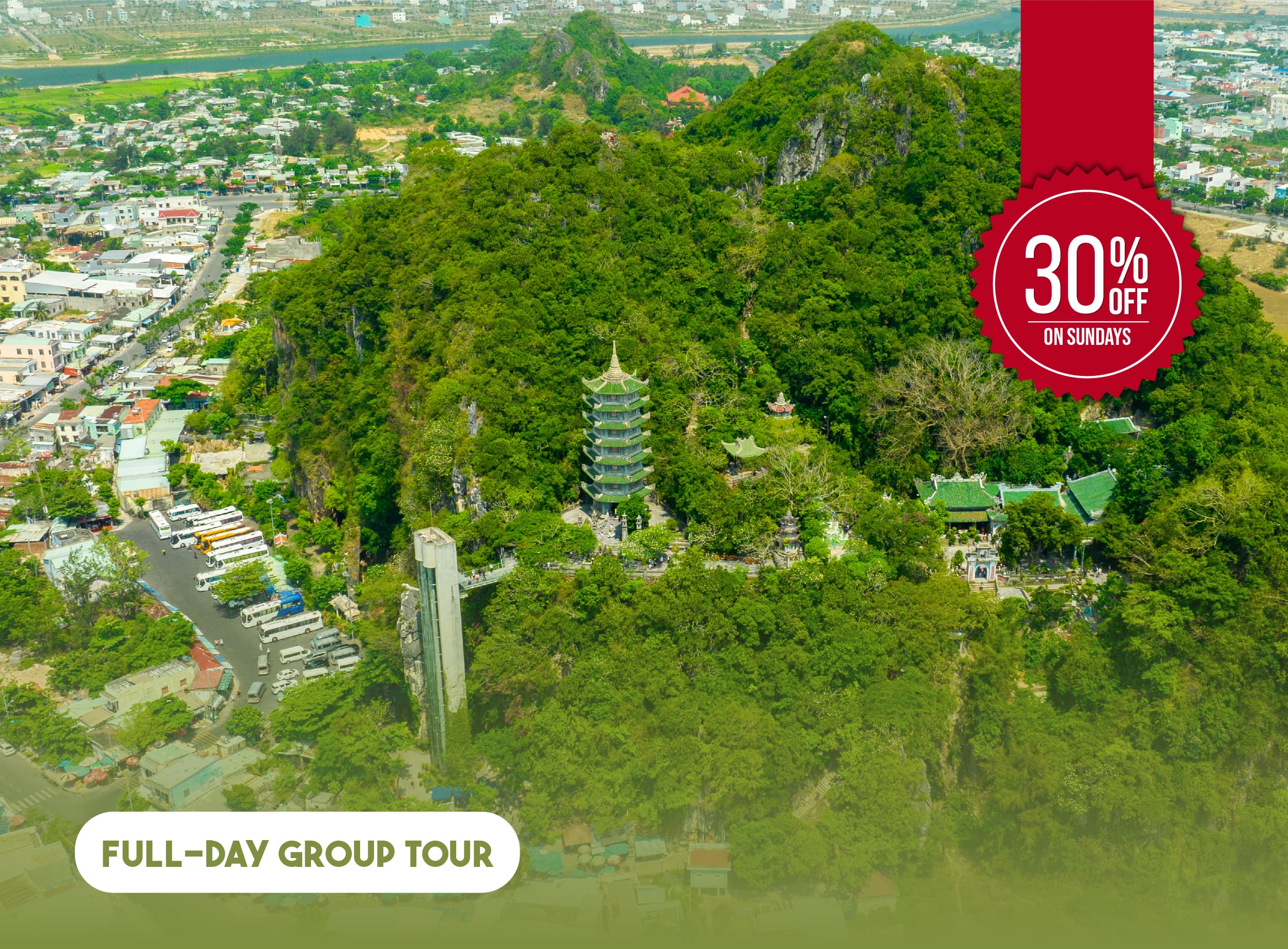 Hoi An: Full-day Mystical My Son And Marble Mountains Adventure