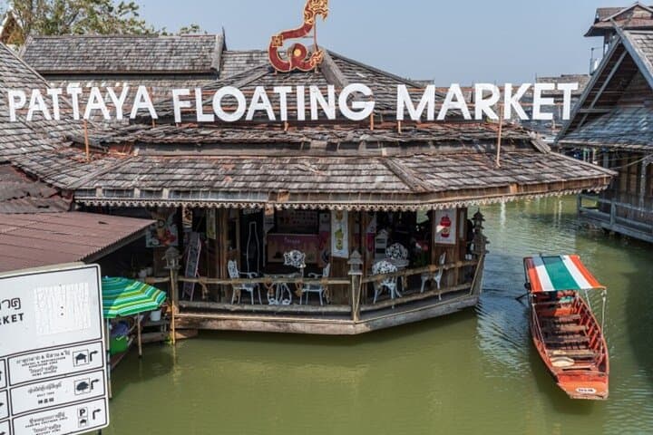 Pattaya Discovery Tour with Floating Market