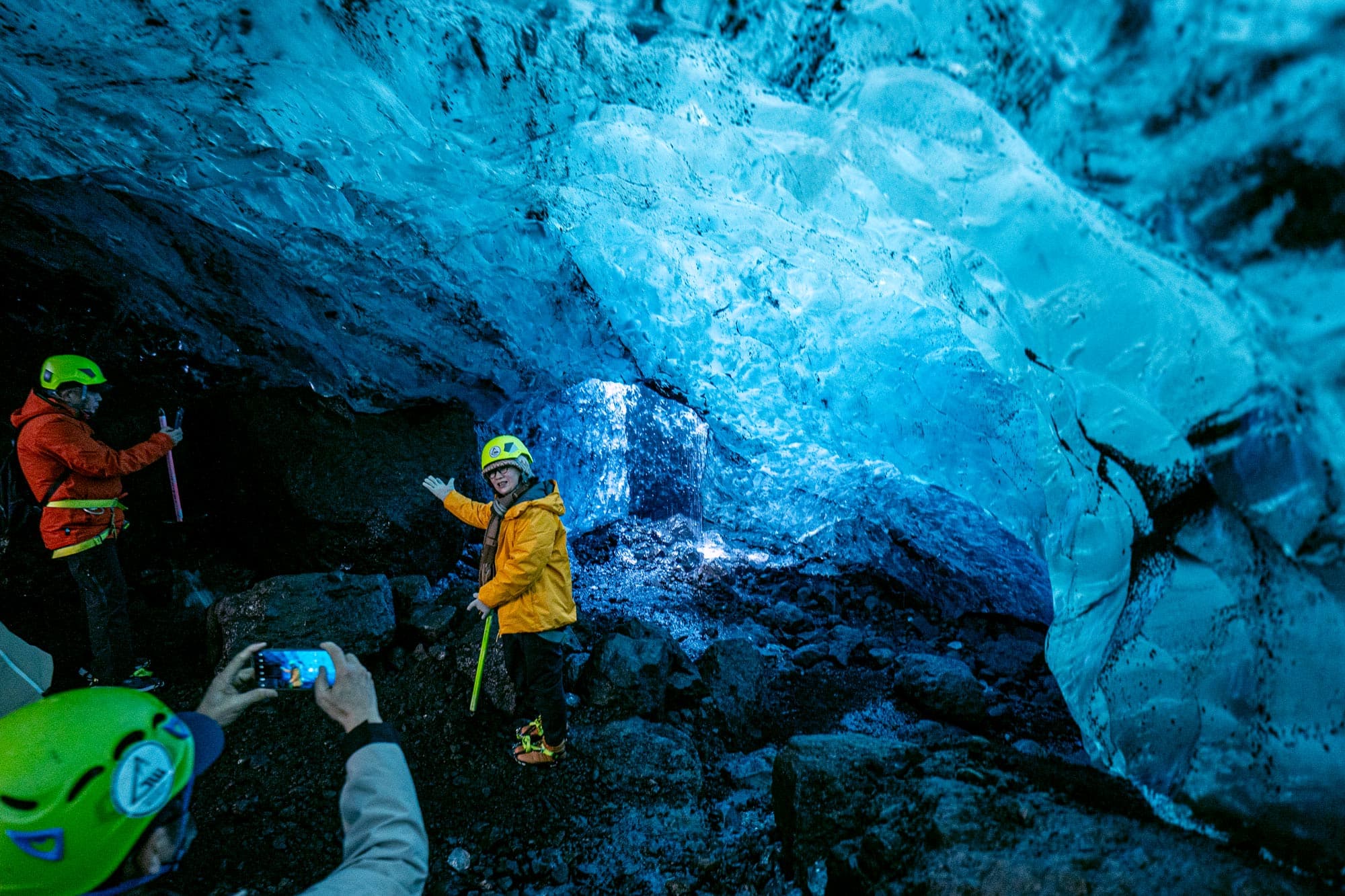 Ice Cave Sólheimajökull Experience - Meet on location