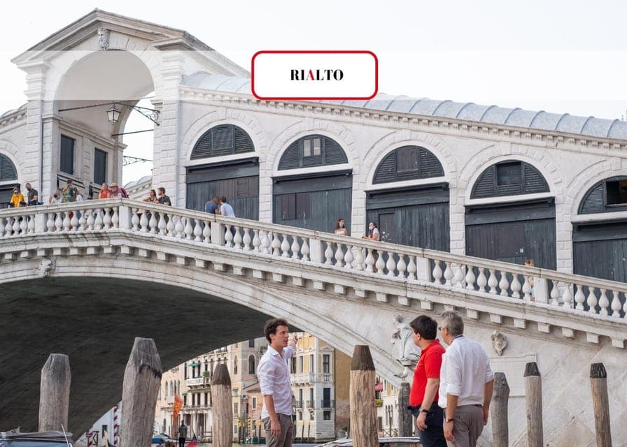Authentic Venice: Off-the-Beaten-Path Historical Center, Rialto Bridge & Iconic Gondola Ride - Small Group