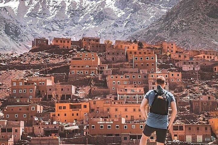 Marrakech: Atlas Mountains, Imlil Valley & Waterfalls Tour