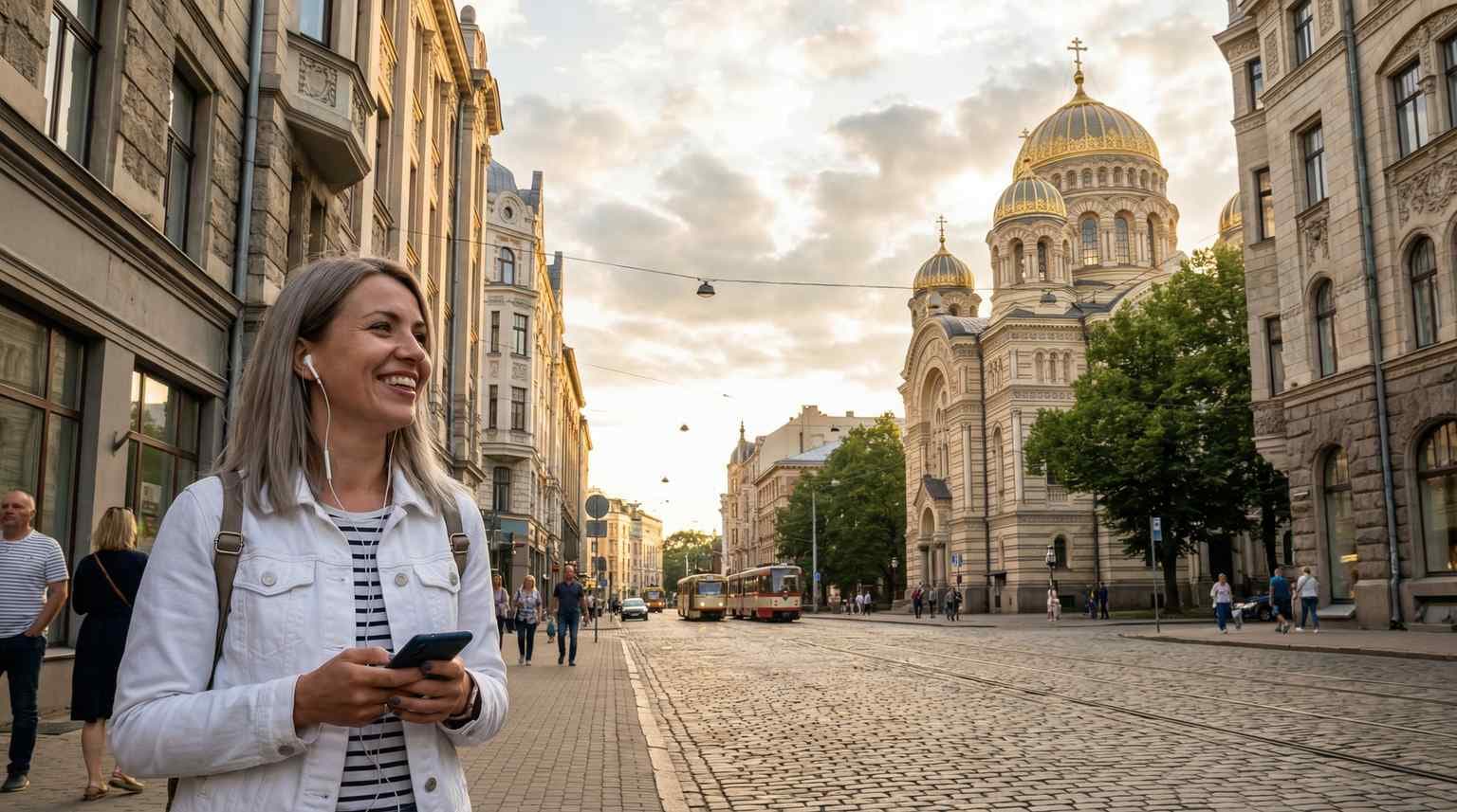 Riga Audio Tour: Echoes of Riga's Heartbeat