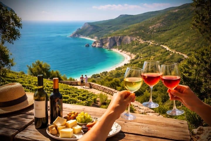 Private Lisbon Wine Tour to Arrábida: 3 Wineries & Local Flavors