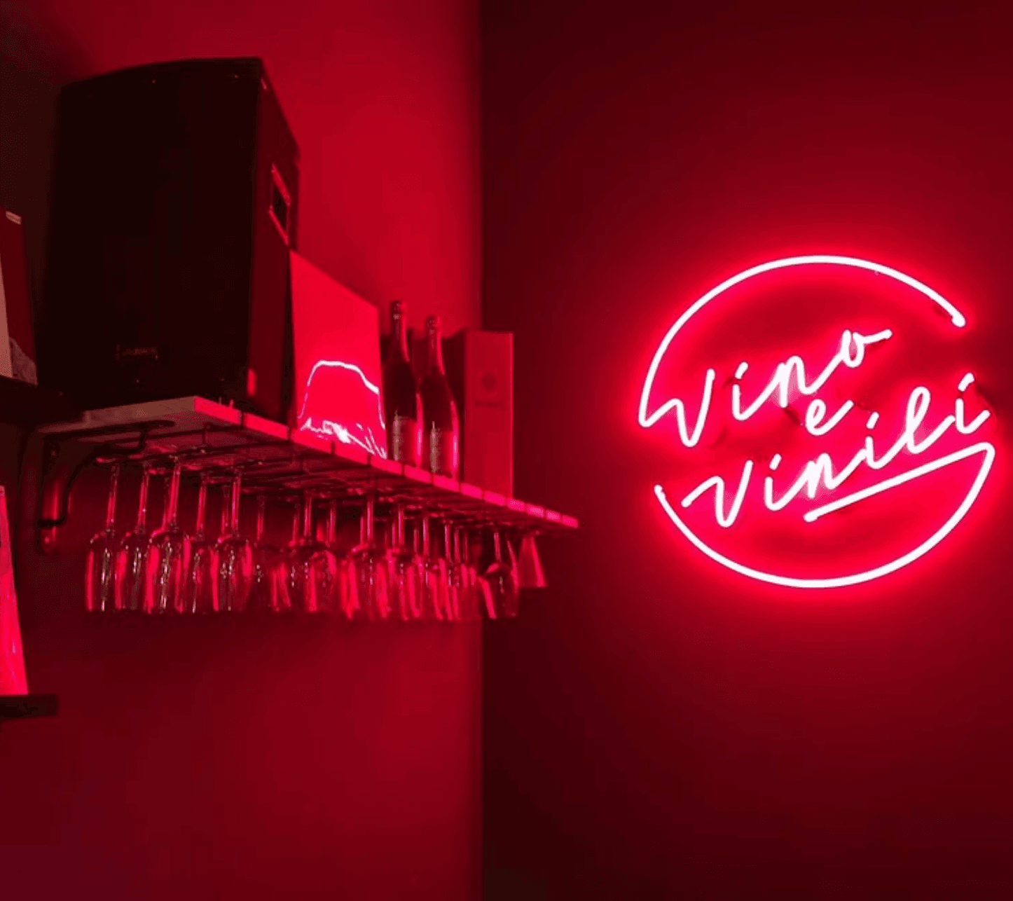 Wines & Vinyl: A Vintage Experience in the Heart of Rome