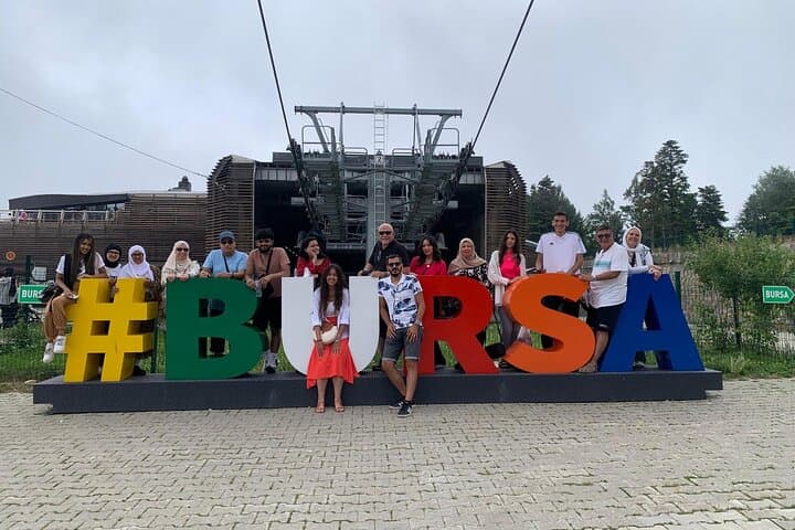 Guided Full Day Bursa Tour From Istanbul With Lunch and Cable Car