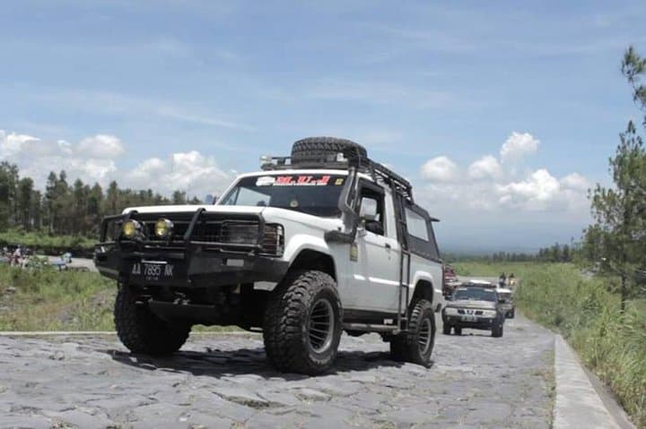 Lava Tour Sunset by Jeep