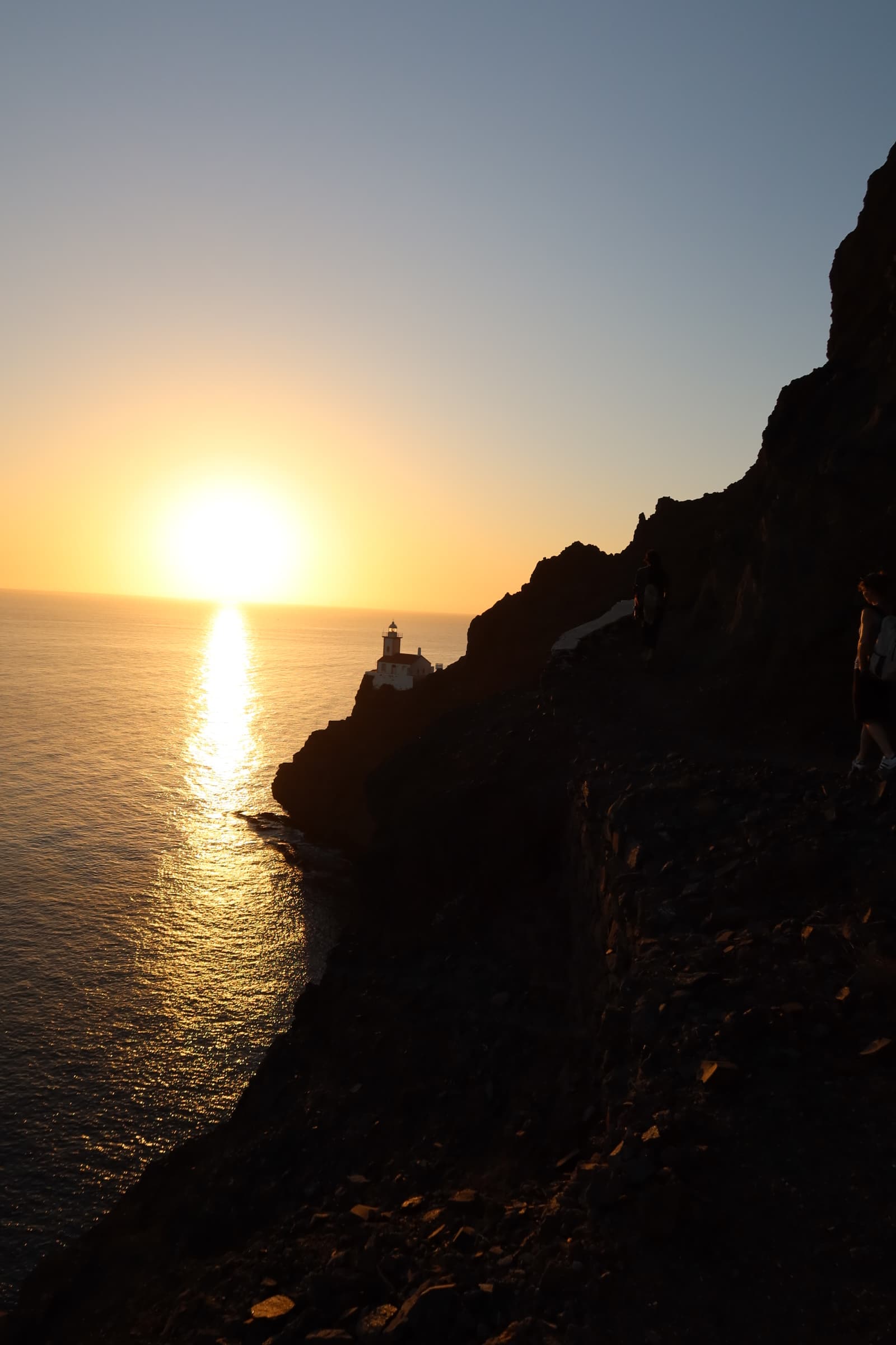 Sunset Hike to Lighthouse Dona Amélia 
