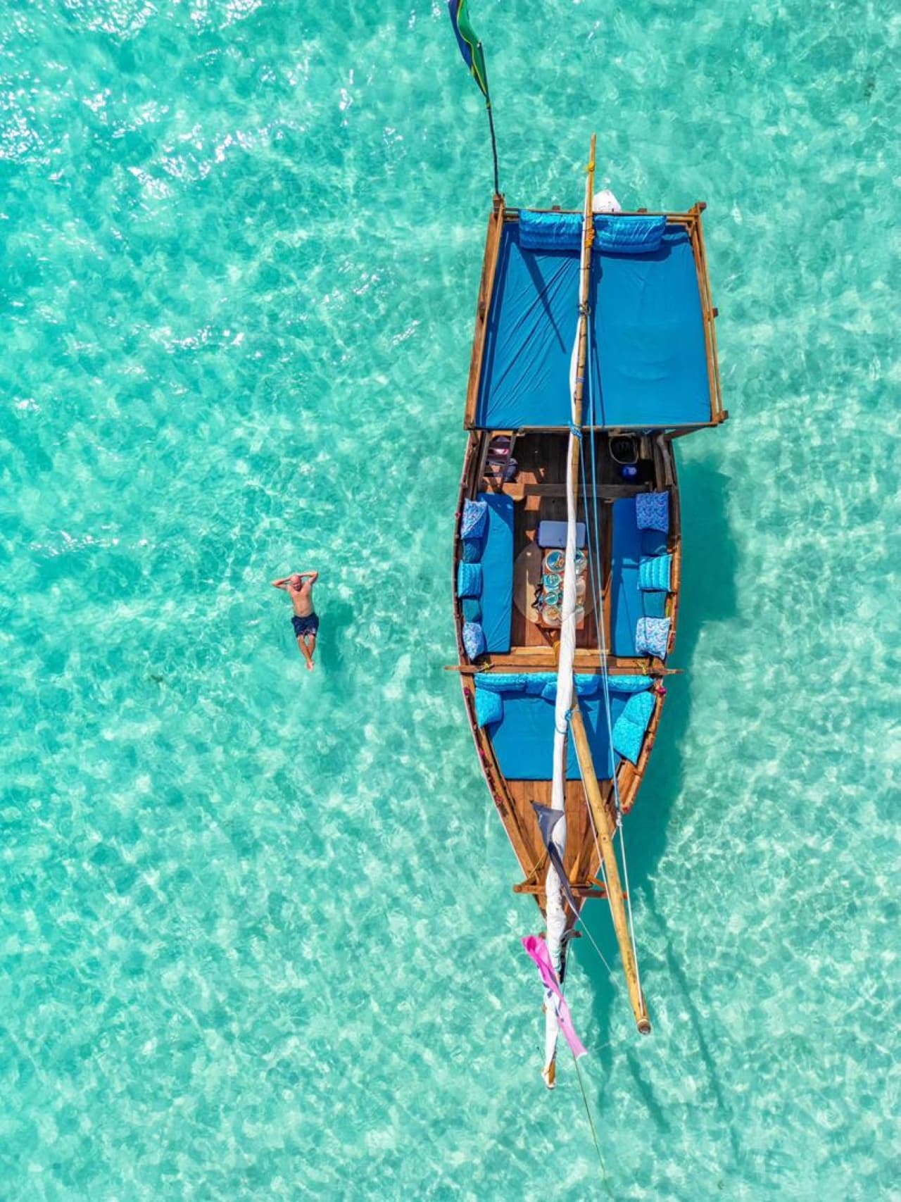 Zanzibar Dream: The Ultimate beach Relaxation in 4 days