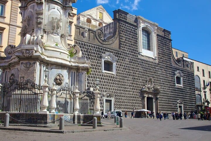 Deluxe Private Tour: Pompeii, Sorrento and Naples Private Driver