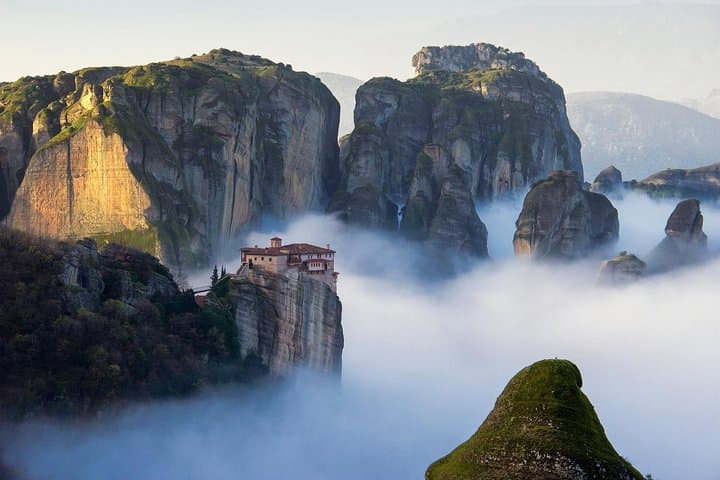 Meteora One Day Private Trip from Corfu 