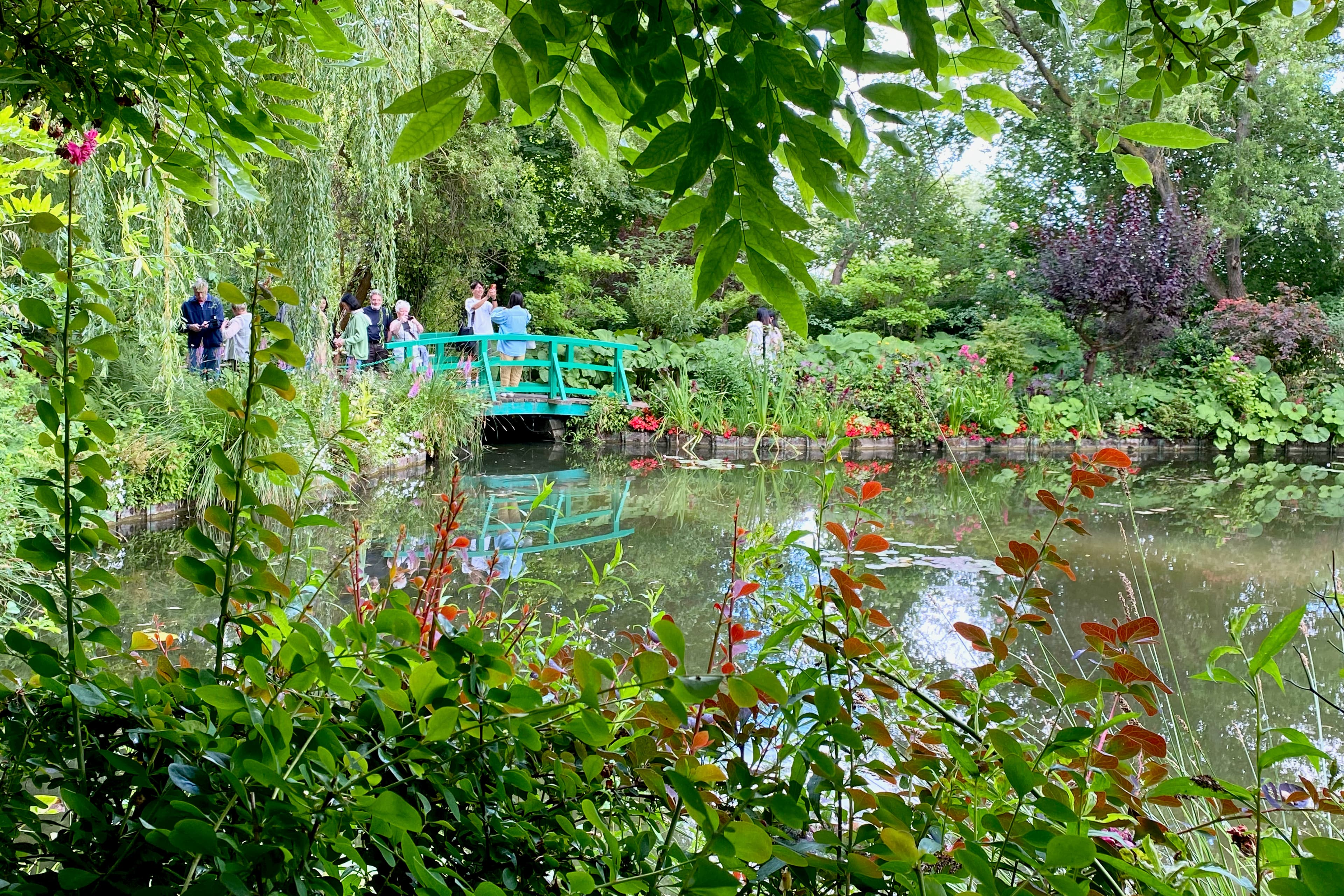 Private Giverny Versailles Trianon Trip from Paris with Lunch.