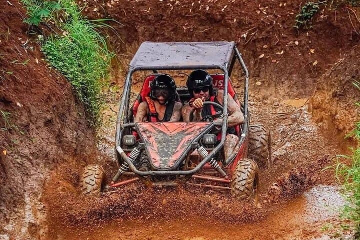 Ubud Extreme Activities Lite: UTV Buggy & Tubing