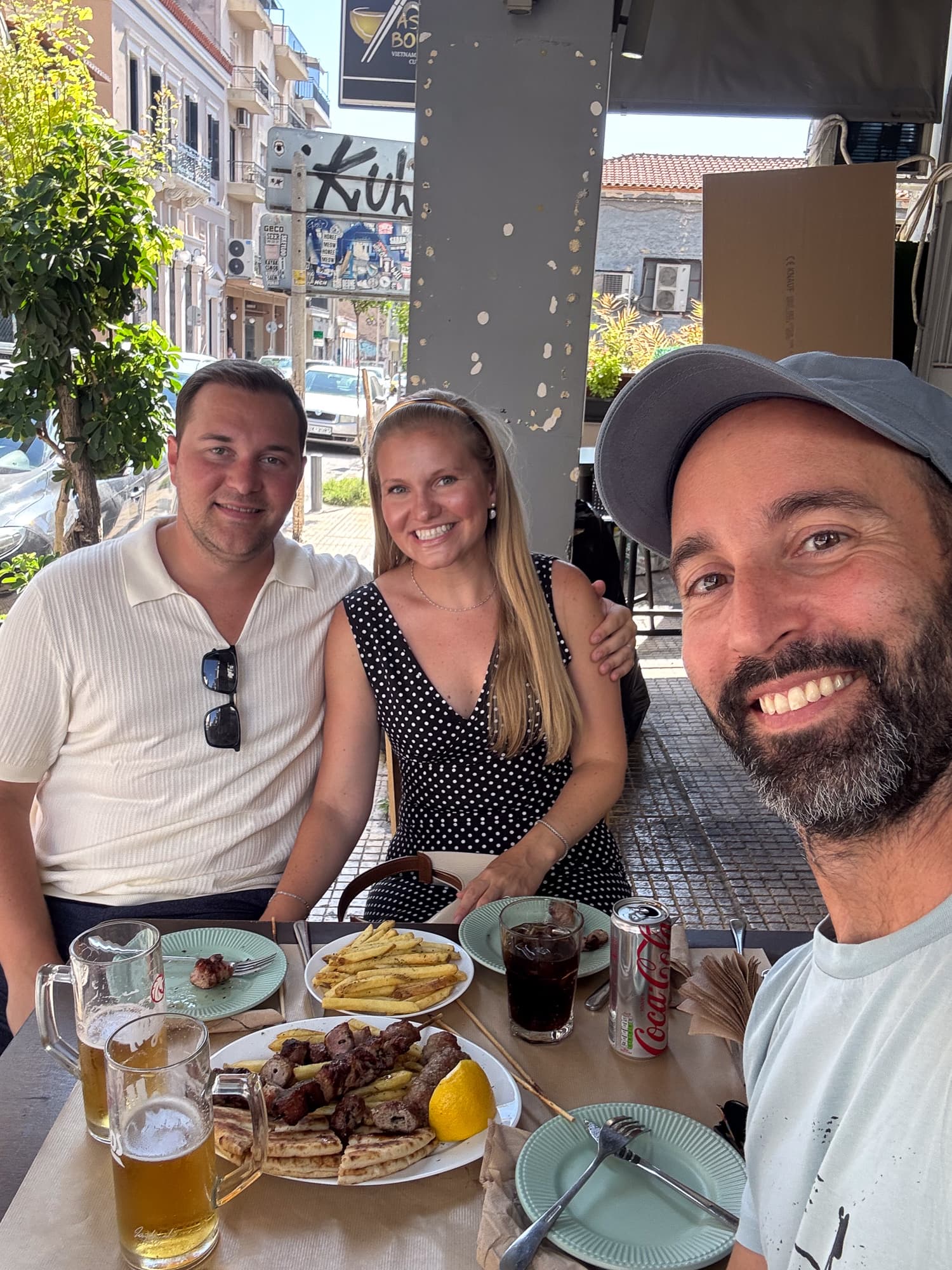 After Acropolis: Recharge with an Athenian Food Market & Street Food Walk