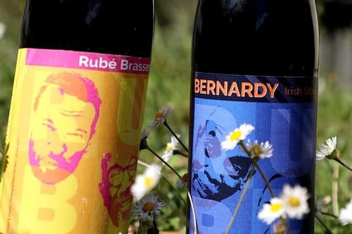 Beer garden - discover a local brewery