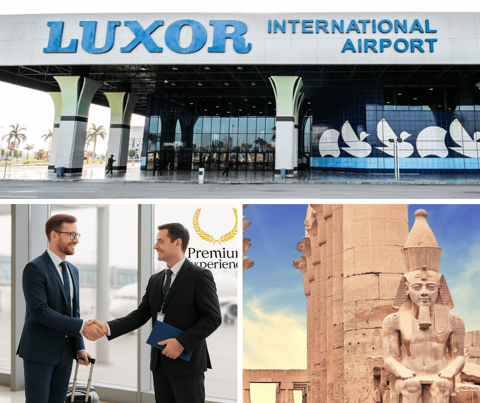 Premium Private Departure Transfer to Luxor Airport from East-Bank Hotels