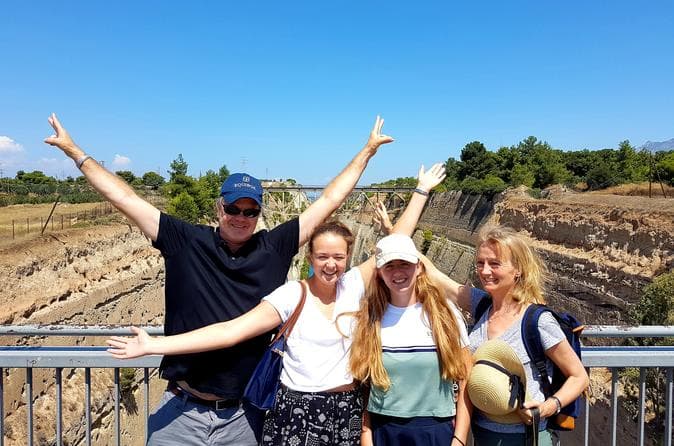 Private Tour of Epidaurus, Ancient Corinth & Isthmus Canal From Athens