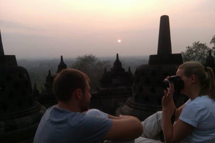 Sunrise and Temples Tour from Yogyakarta
