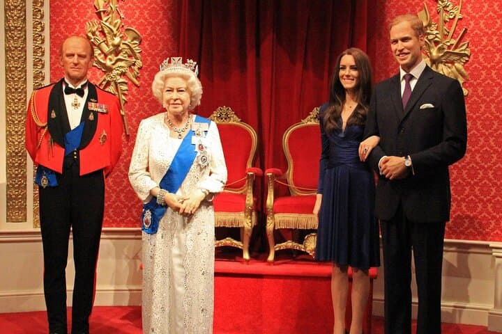 Madame Tussauds Ticket with Shared Transfers