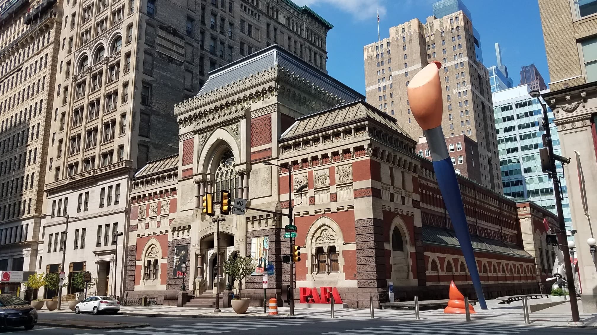 Exploring Philadelphia's Gilded Age to Now Private Walking Tour