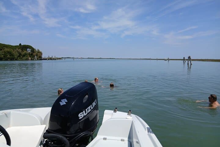 Swimming Experience in the Venetian Lagoon (Private Tour)