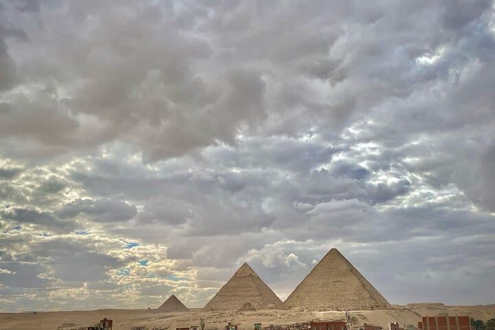 Giza Pyramids and Great Sphinx Half Day Tour