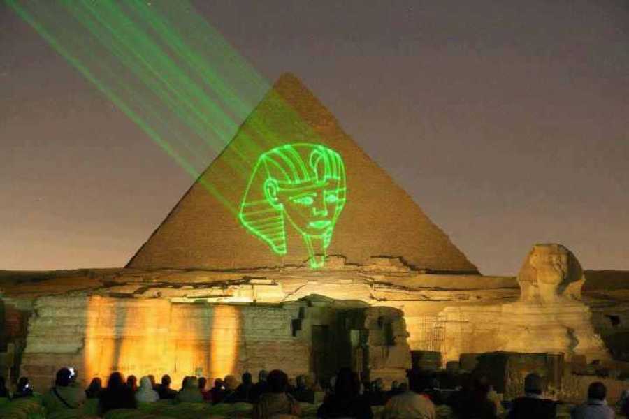 Sound and Light Show Pyramids of Giza