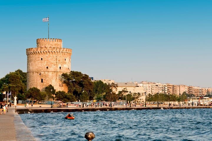 Thessaloniki Scavenger Hunt and Highlights Self Guided Audio Tour