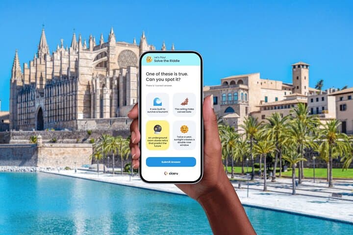 Palma de Mallorca Interactive City Tour