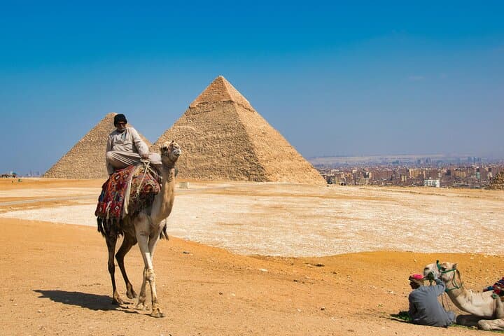 Private Half Day Giza Pyramids, Sphinx, Temple with Entry Tickets