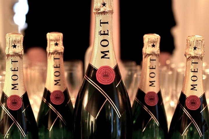 Moet et Chandon Champagne Private Half Day Trip from Paris