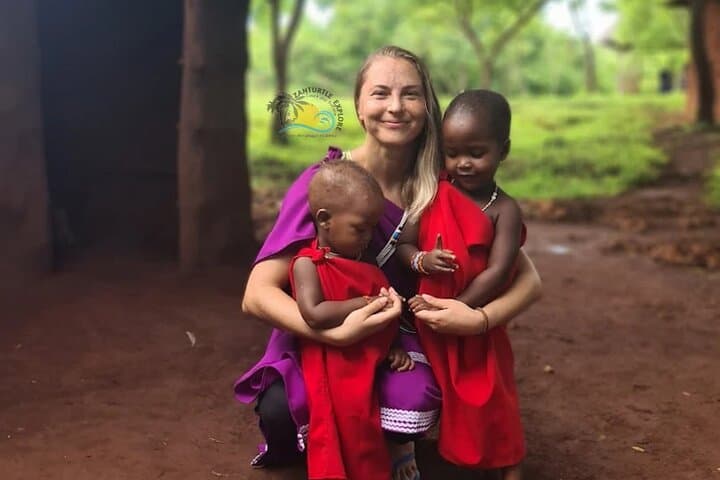 Zanzibar Maasai Culture, Jozani Forest and Salaam Cave Turtle