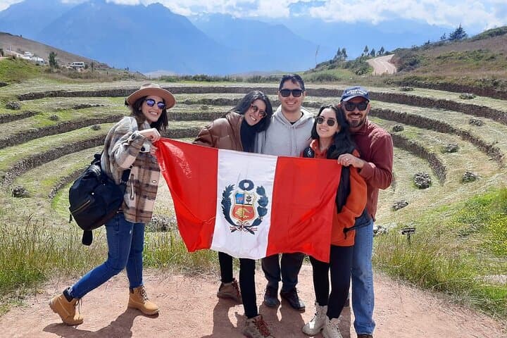 Sacred Valley with Moray and Salineras Private Full-Day Tour