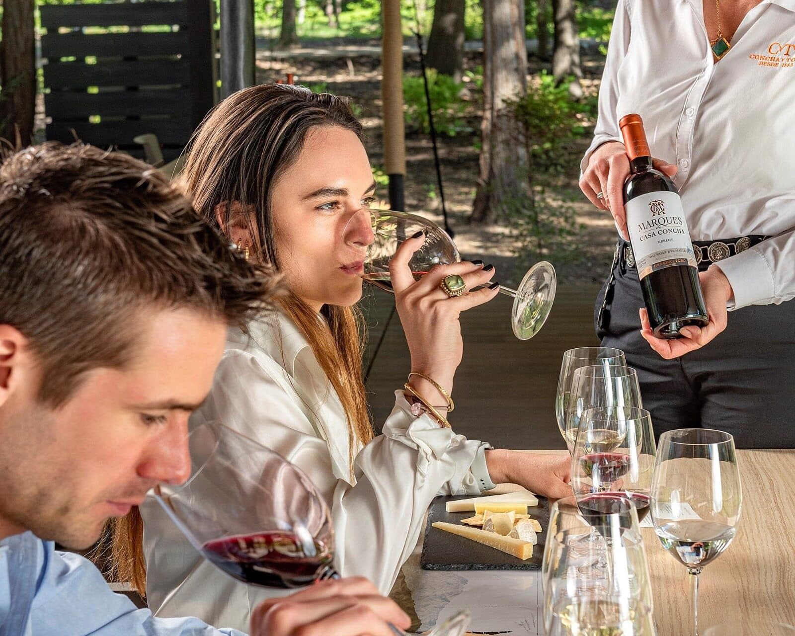 Visita Guiada Centro del Vino (Sin Museo Sensorial) + Marques de Casa Concha