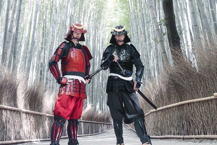 SHOGUN WALKER : Samurai Armor Rental Experience in Kyoto