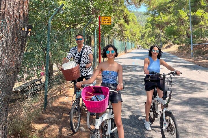 Princes' Islands ( Büyükada ) E-bike Tour