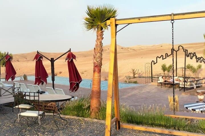 Agafay Desert Experience Quad Bike And Lunch With Pool 