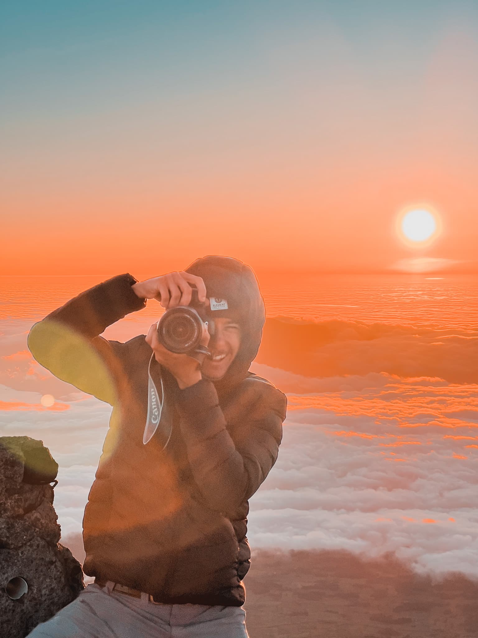 Sunrise Climb at Pico Mountain & Piquinho (2351m) – Portugal’s Highest Peak