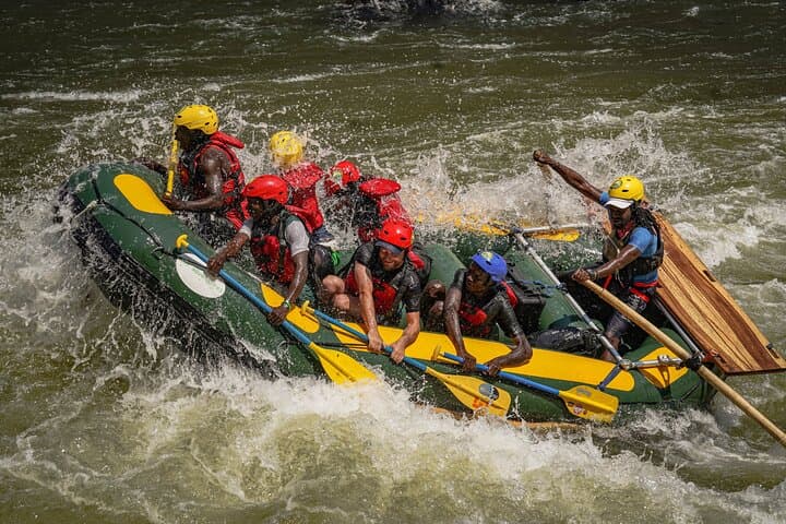 Zambezi River Quarter Day Rafting plus photo and videos