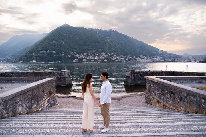 Private Tour: Personal Travel Photographer in Lake Como