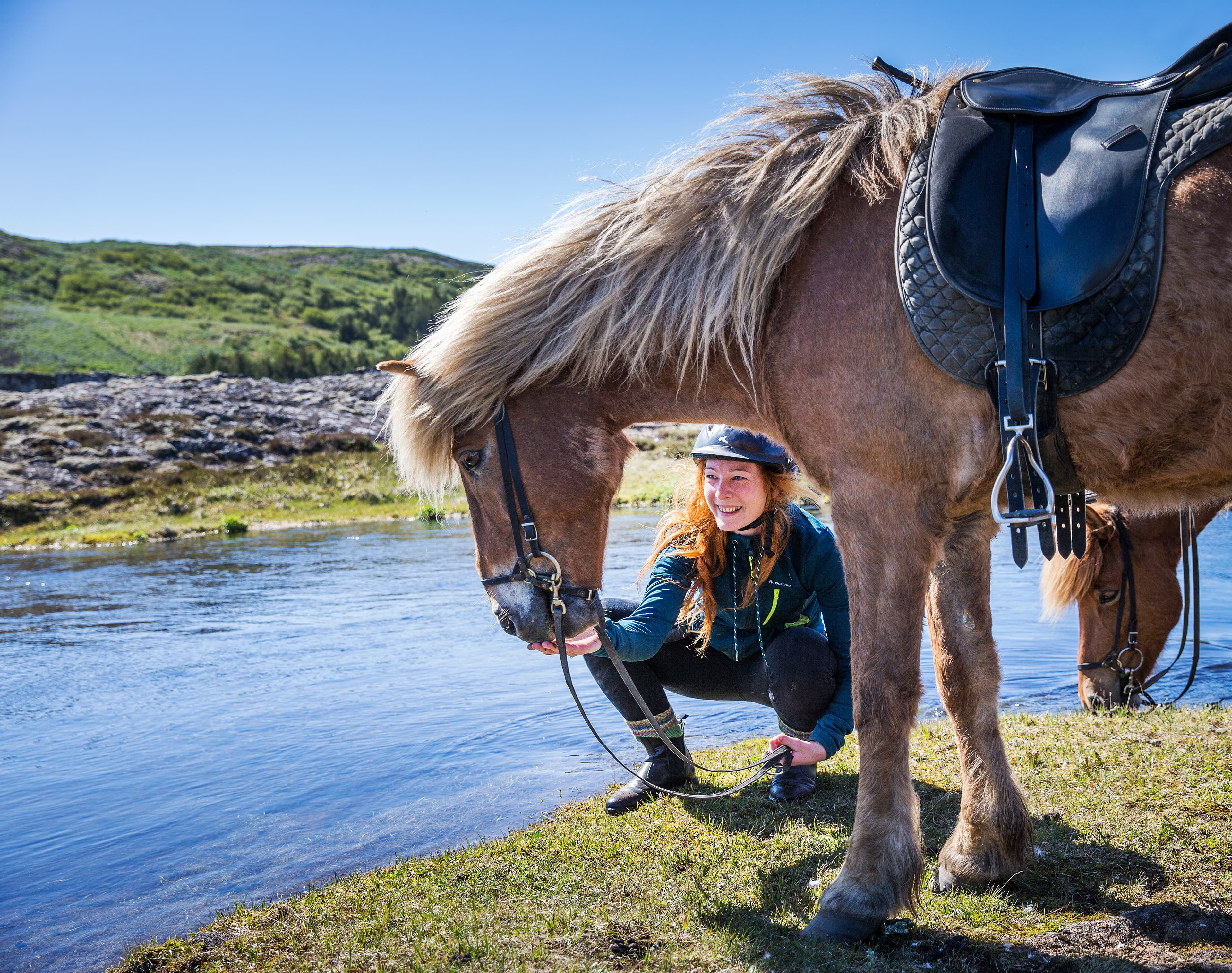 Lava Tour - Horseback Riding through the Lava Fields