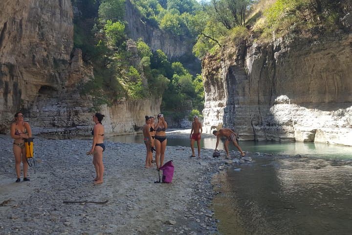 Osum Canyon & Bogove Waterfall Tour/By Vato 